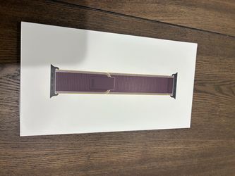 Burgundy Trail loop band for apple ultra watch (brand new & sealed)