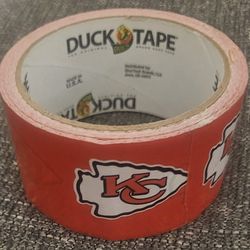 Kansas City Chiefs Official NFL DUCK TAPE