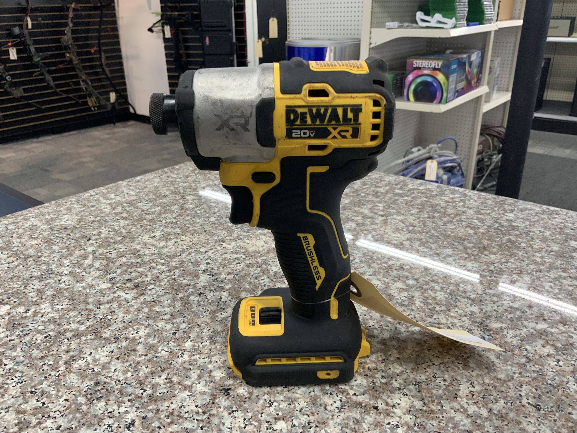 Dewalt XR BRUSHLESS 20V 1/4” Cordless Impact Driver