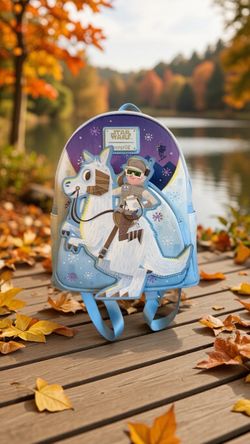 Star Wars Loungefly Luke Tauntaun Hoth Snow Mini Backpack—NWT—