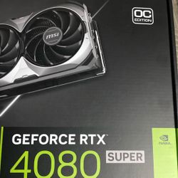 Msi Rtx 4080 Super Oc 