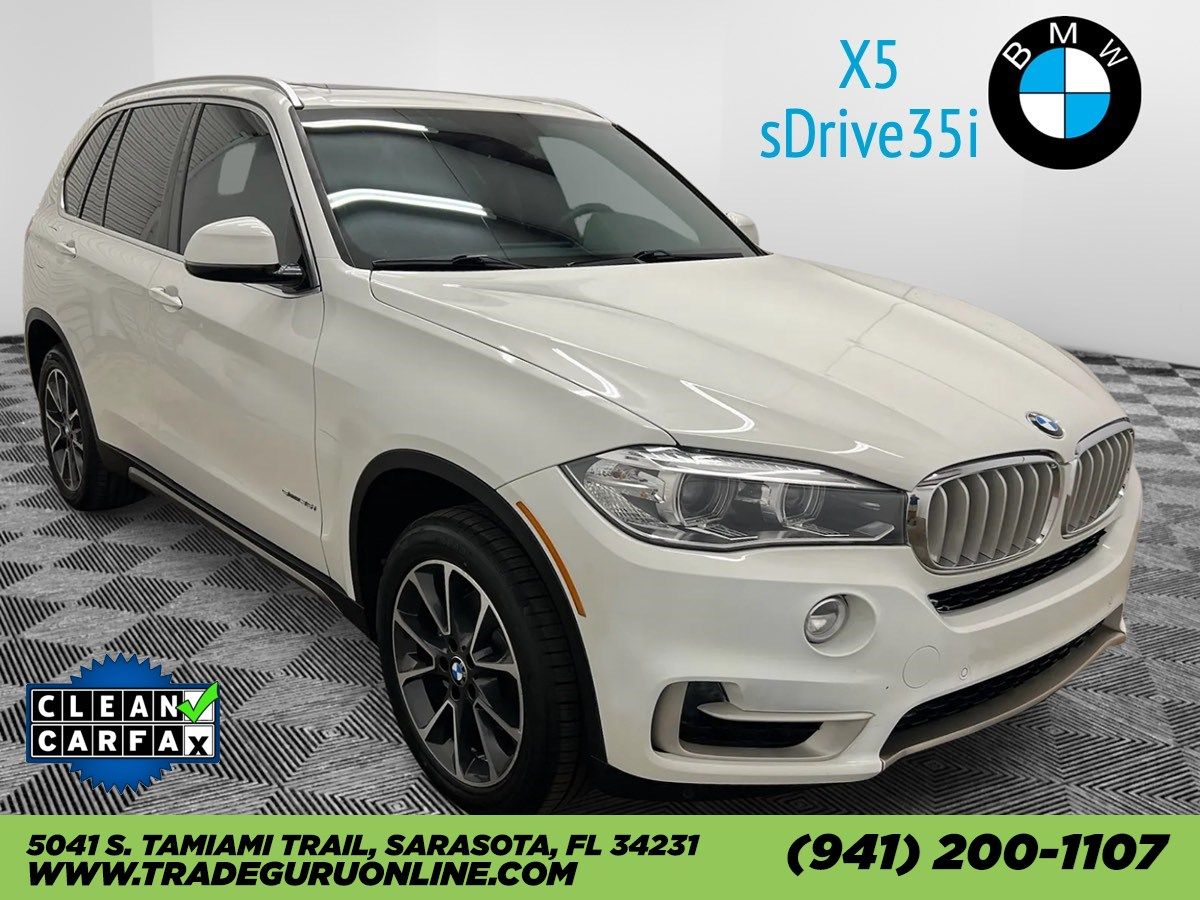 2018 BMW X5