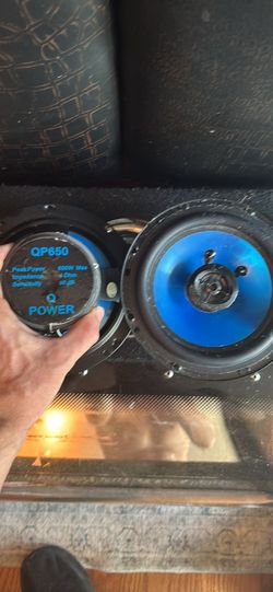 Car speakers