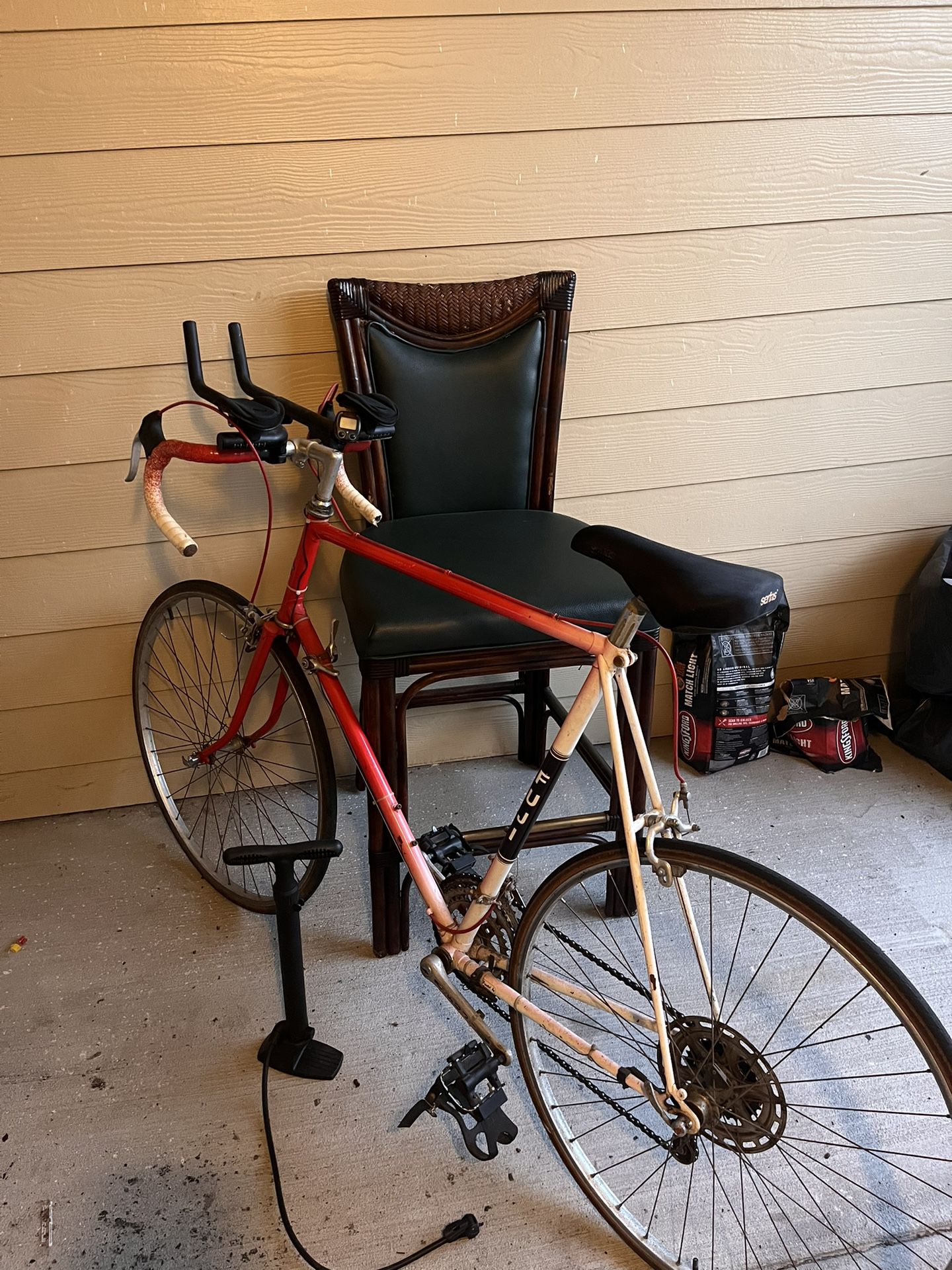 Bike & Chair