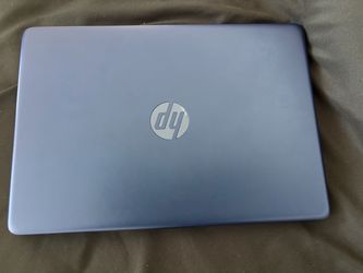 HP Laptop Blue