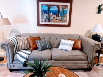 Living Room Couch And Side Chairs