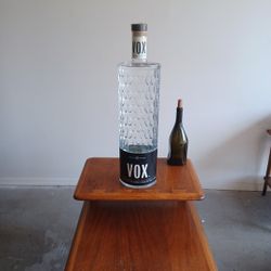 Huge Vox Vodka Display Bottle