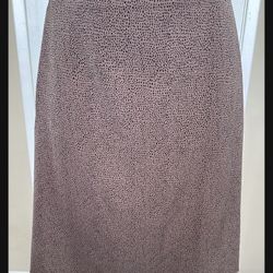 Animal Print Women’s Skirt Size XL