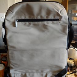 TRAVEL 2225 Backpack In Tan Color 