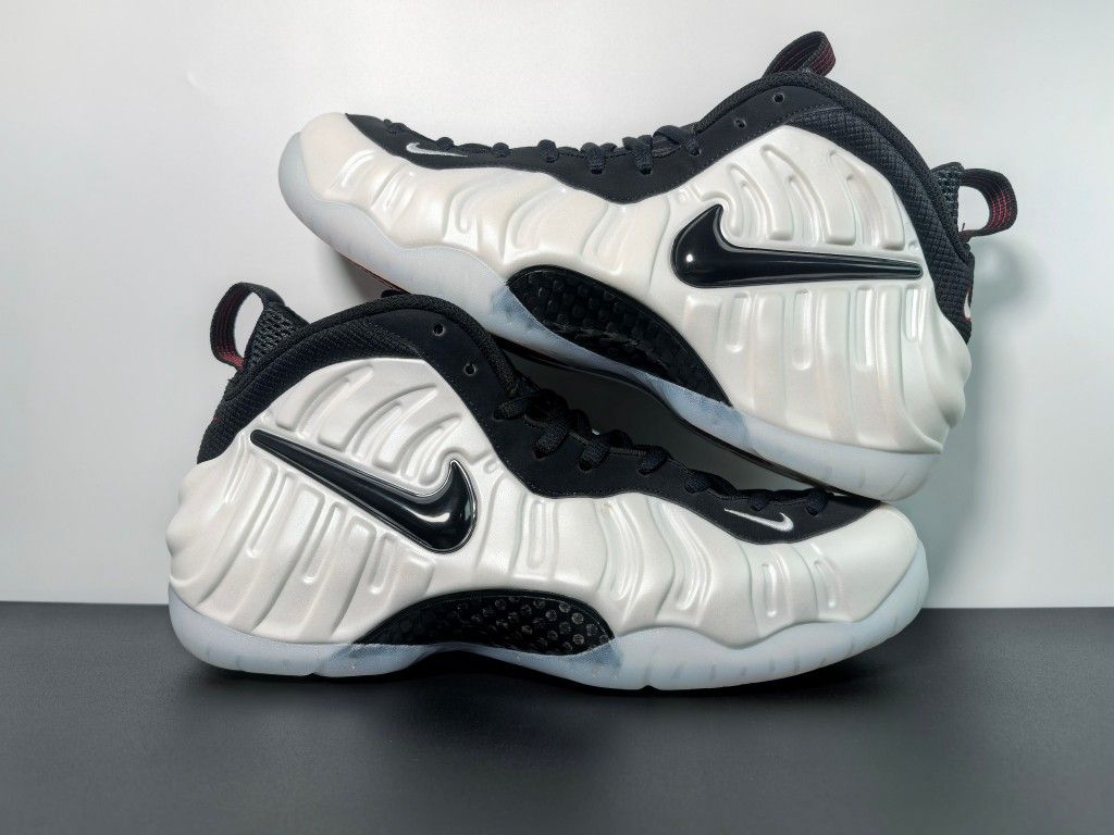 Nike Air Foamposite One “Triple White” more colors available