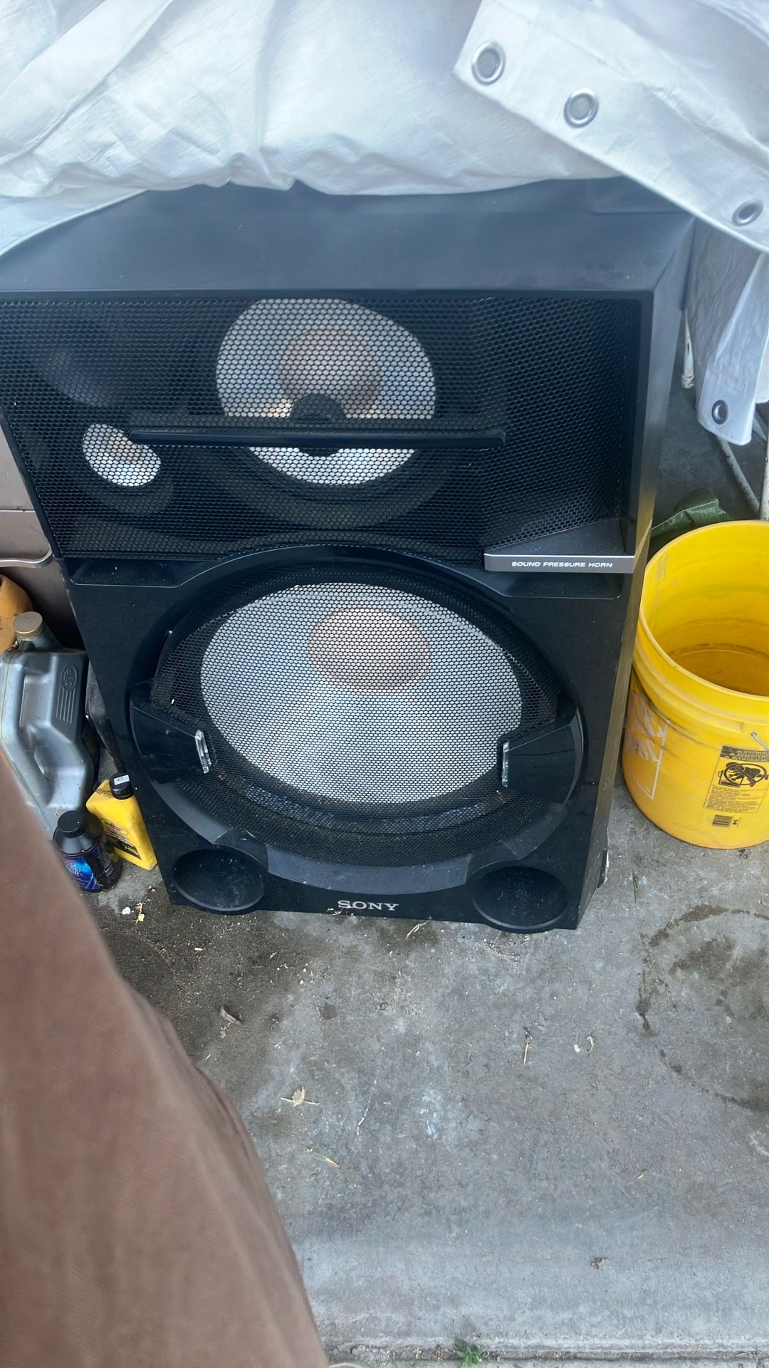 Sony DJ Speakers