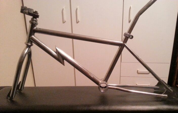 CW racing phase 1 bmx Z frame