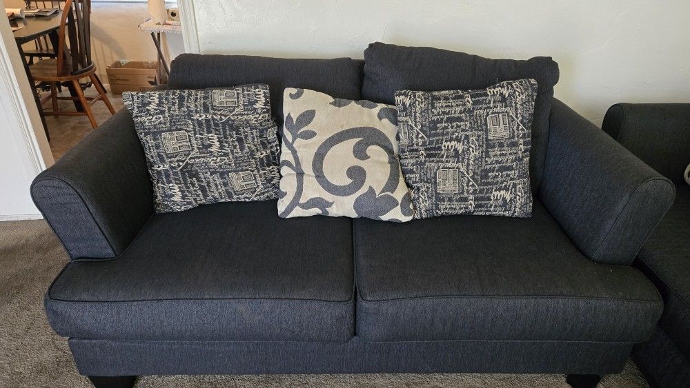 Sofa & Loveseat