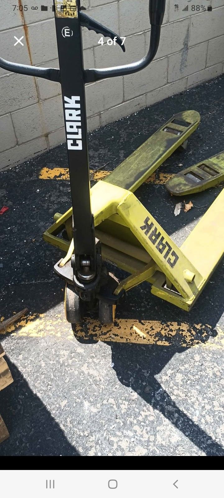 Clark Pallet Jack CGH-25 2500kg