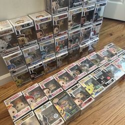 150+ Mint funko pops