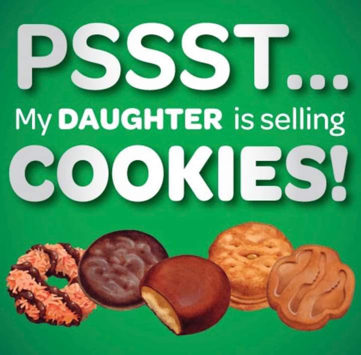 Girl Scout Cookies Ending SOON!