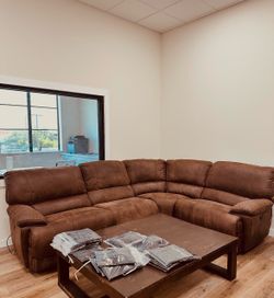Recliner couch