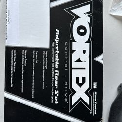 Vortex Rear Sets for Honda CBR 