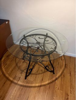 Glass Table