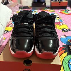 Jordan Retro 11s Low 9.5 Breds  (2025) 