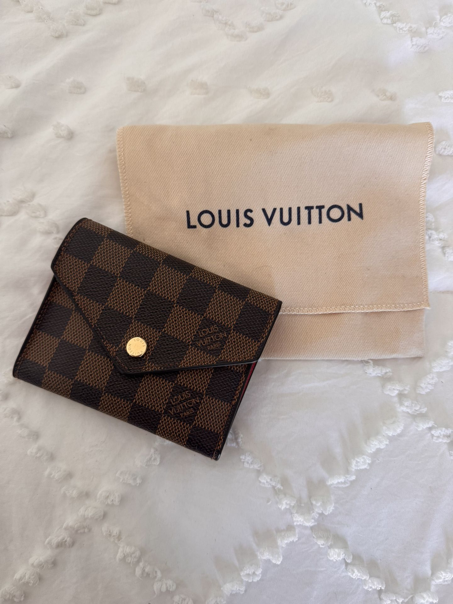 Louis Vuitton Victorine Wallet 