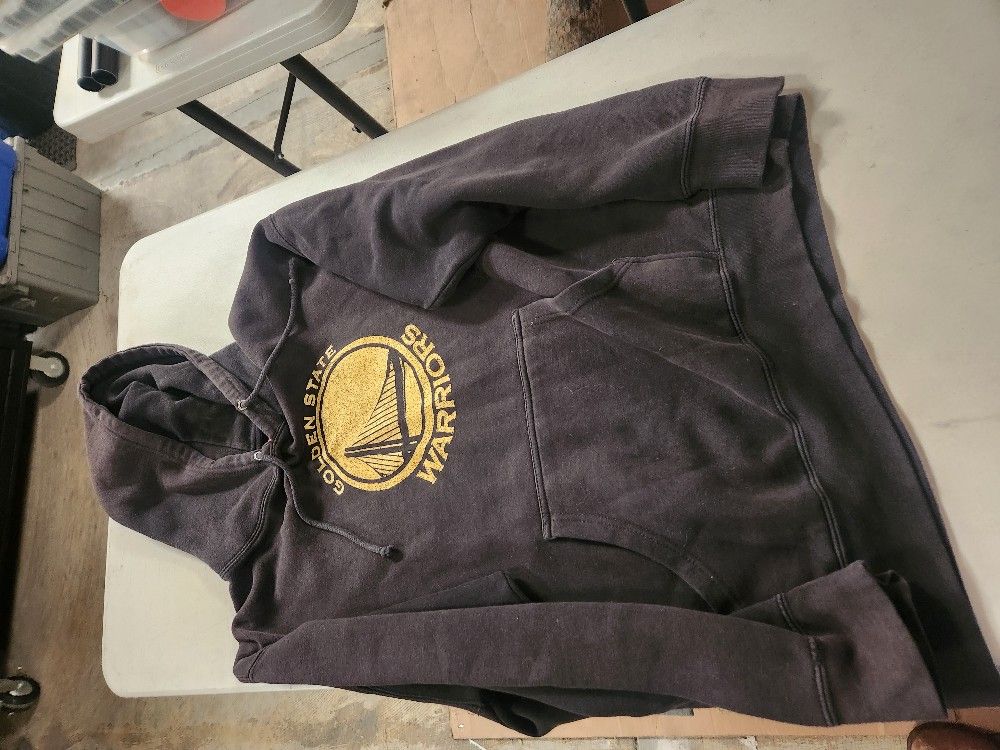 Large Golden State Warriors Sweatshirt