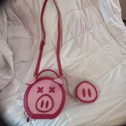 Pig Purse And Wallet 
