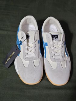 New De Florance Sneakers Size 10