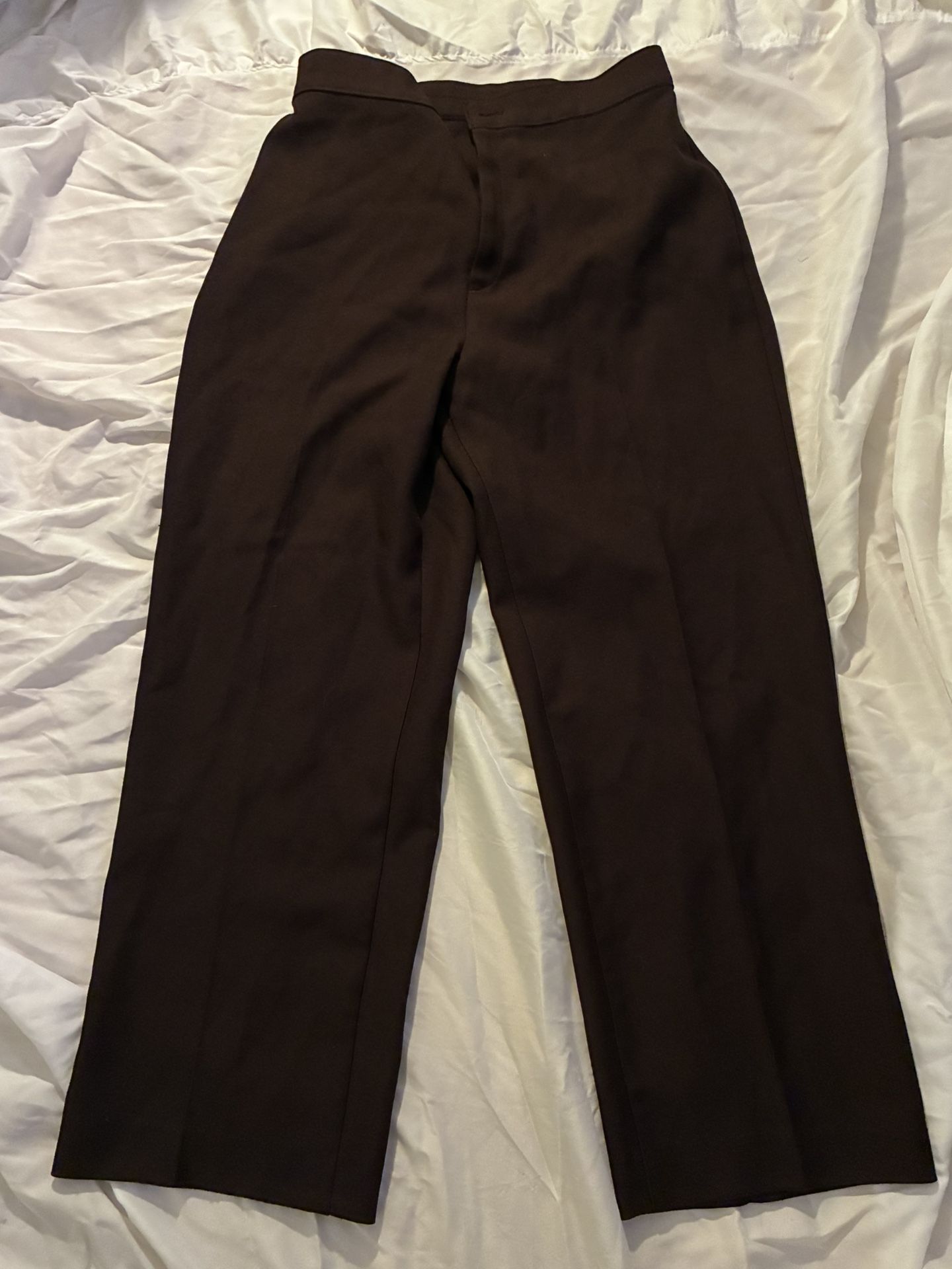 Levi’s Brown Straight Legged Slacks