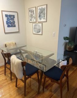 WEST ELM DINING SET