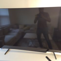 Samsung 65 Inch TV with Soundbar 