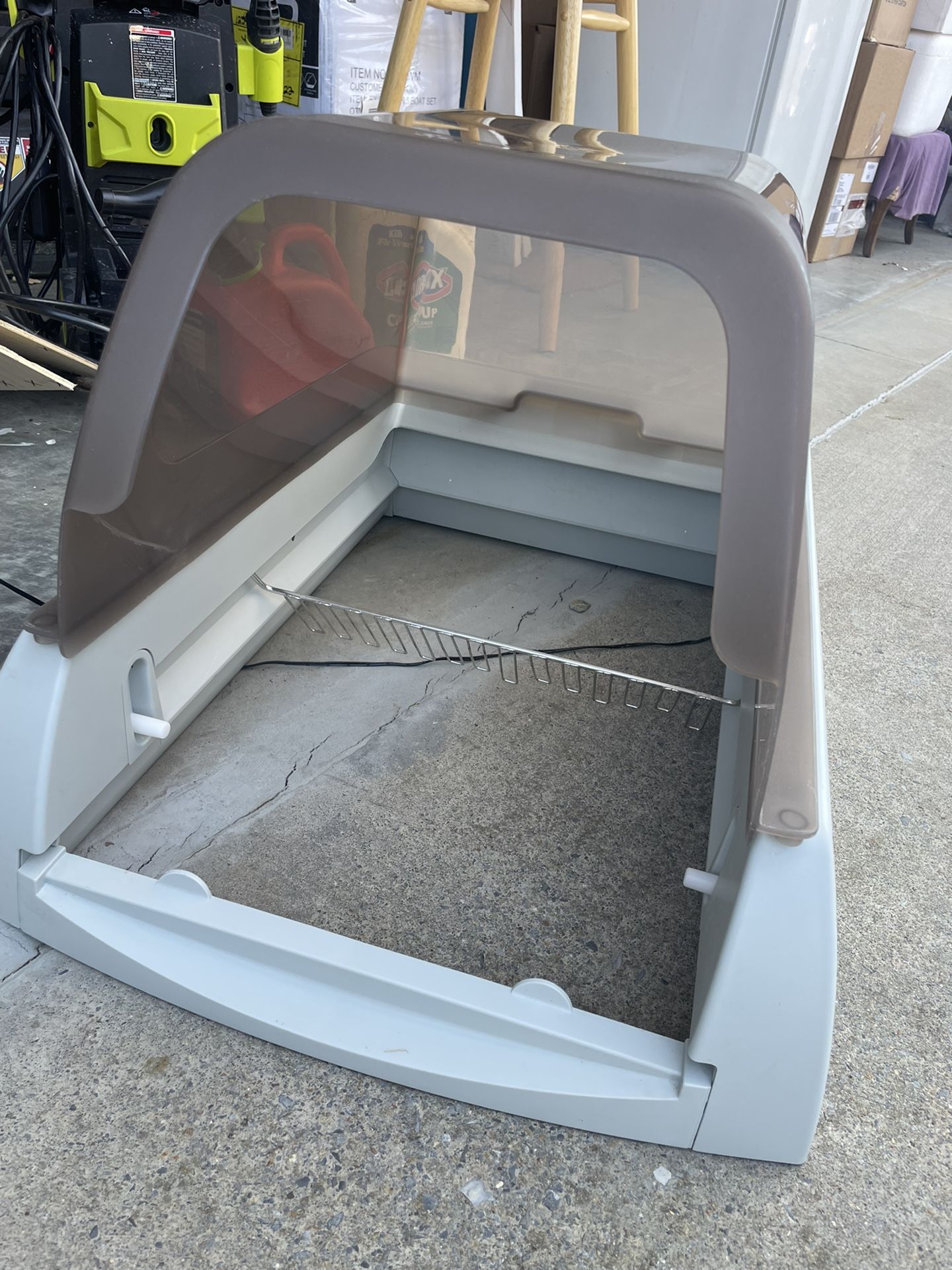 Cat Litter Box, Electric