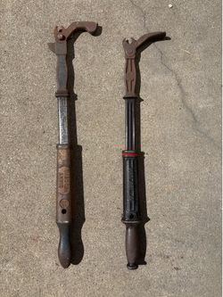Vintage Nail Pullers - Two Different Manufacturers