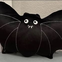 $15…New Novogratz Halloween Decorative Bat pillow approximately 21” x 11”.  Please pickup in the area of 36th Ave and Pinnacle peak within 24hours of 