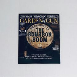 Gun & Garden Magazine - February/March 2024 - G&G’s Guide To The Bourbon Room
