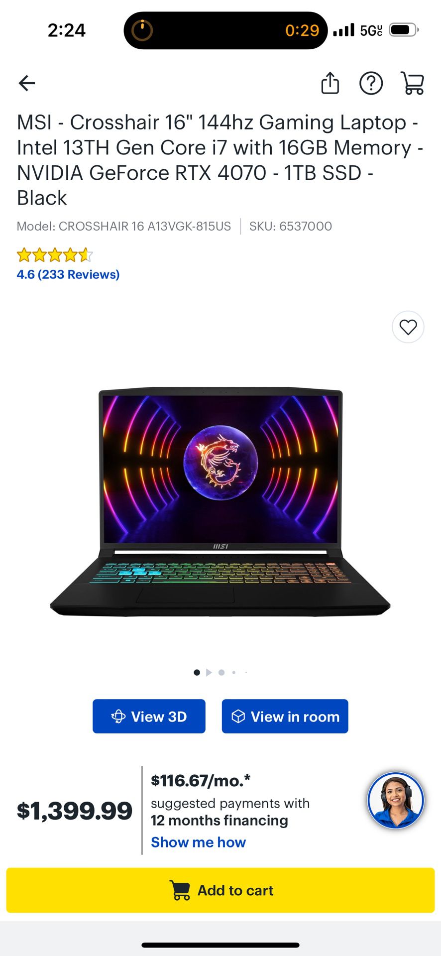 Gaming Laptop HMU With An Offer