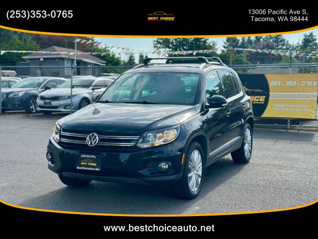 2012 Volkswagen Tiguan