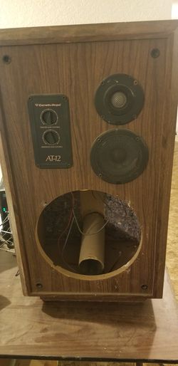 Cerwin Vega German 12 inch speakers