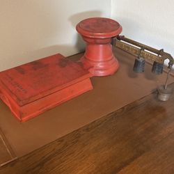 Large Red Double Scale- Rare