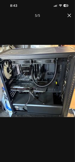Deep cool gaming pc