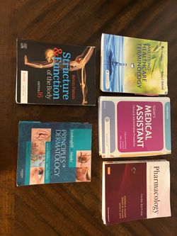 MEDICAL TEXTBOOKS - DM for pricing