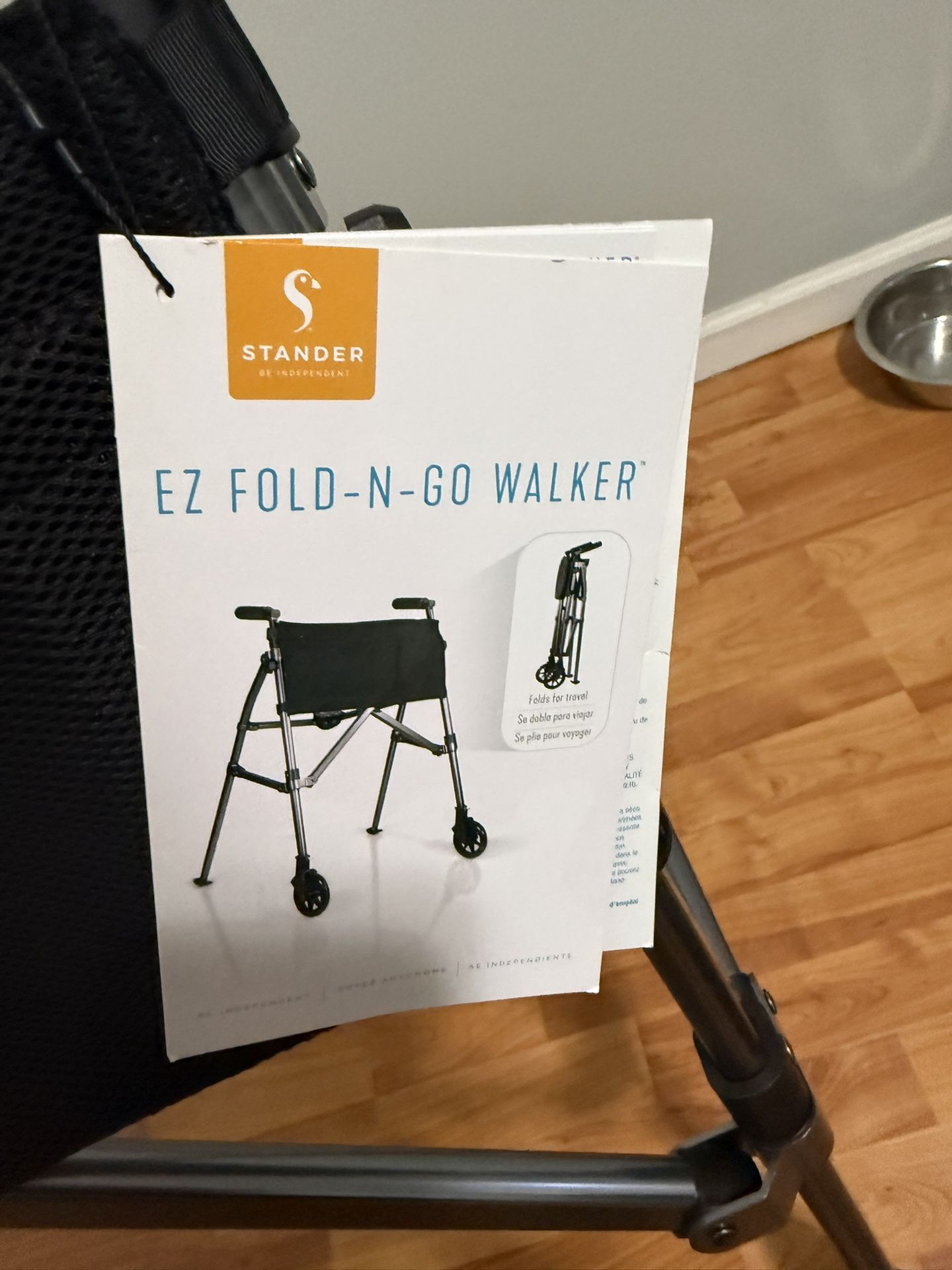 EZ Fold And Go Walker wfdjnjc.com