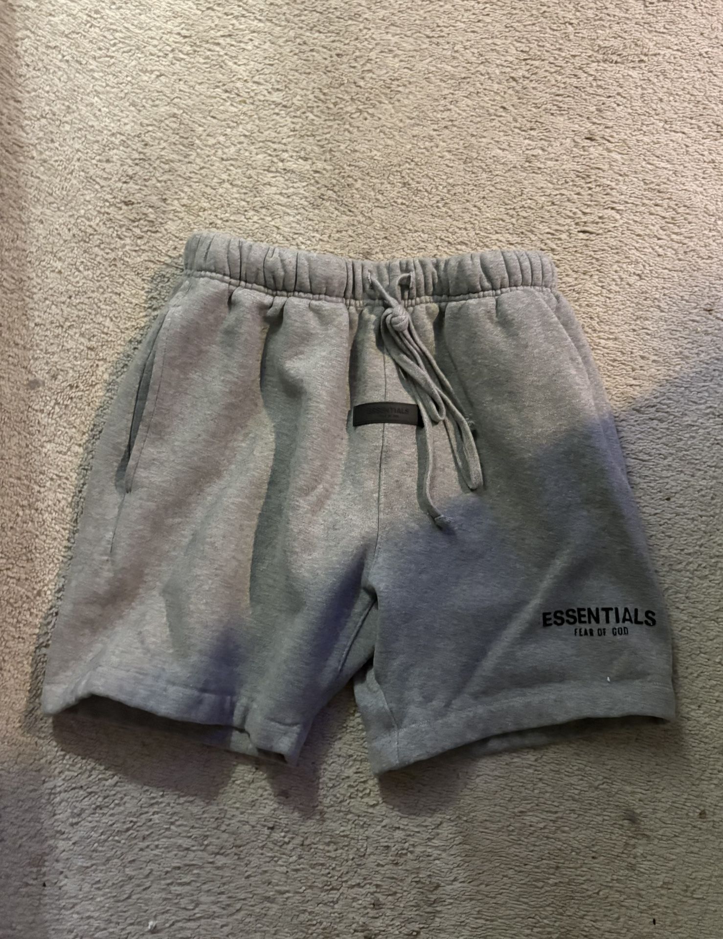 Dark Oatmeal Essential Shorts xs