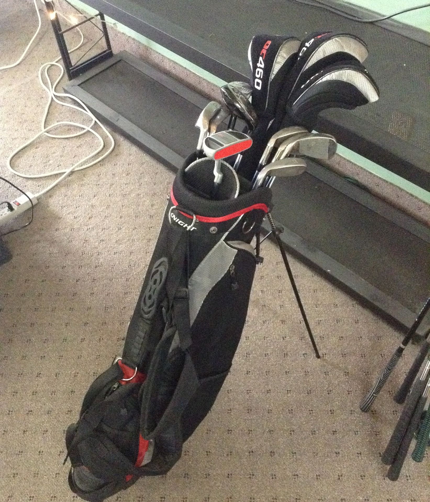 Knight OC460 Optimum Control U-Cut Technology 12pc Golf Club Set W/ Bag