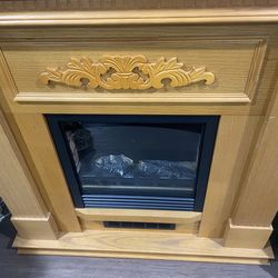 New fireplace heater