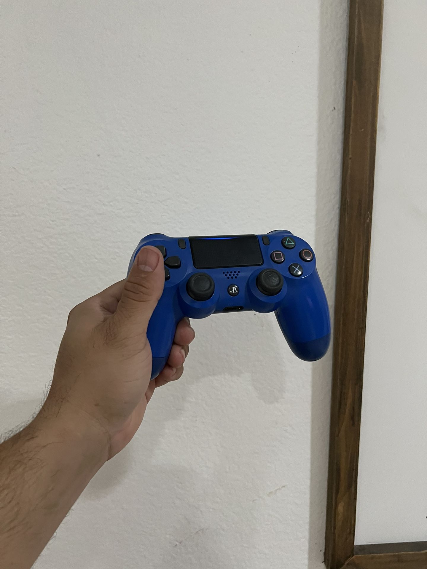 Blue PS4 Controller