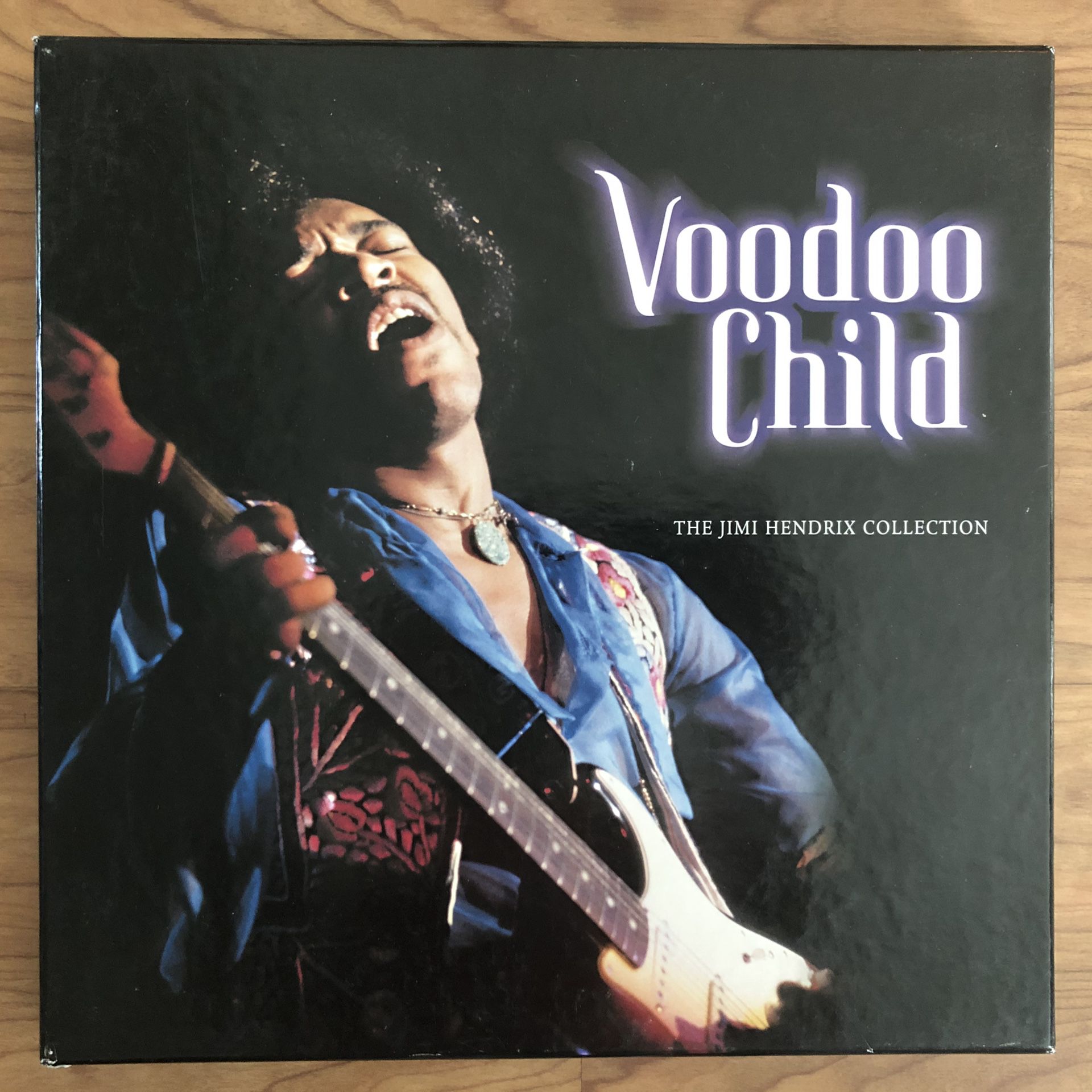Jimi Hendrix Voodoo Child 4 LP Box Set Classic Records vinyl albums