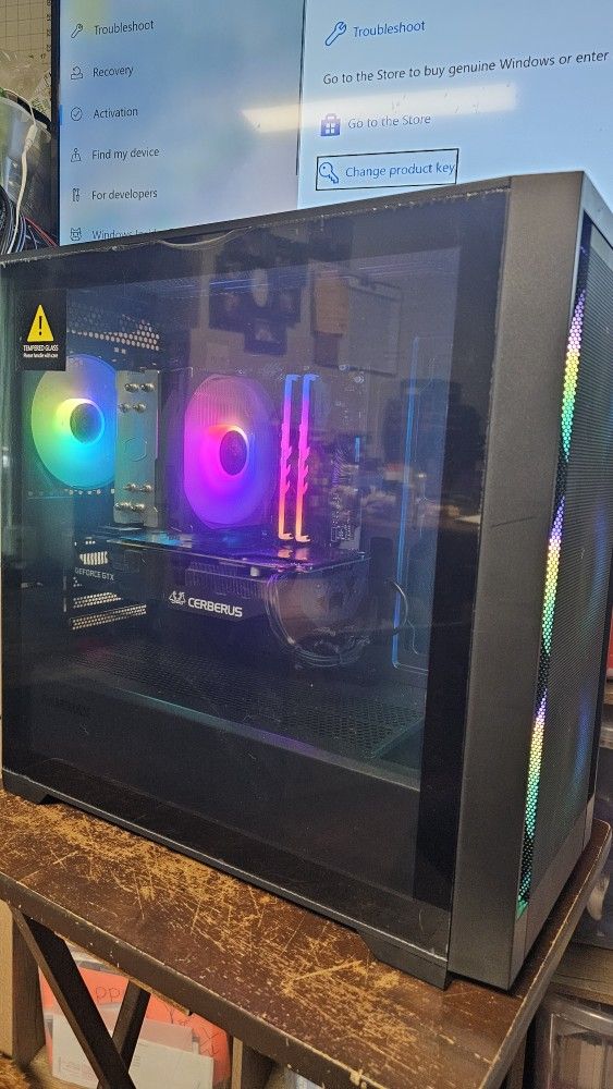 Ryzen 5 7600X and GTX 1070ti Gaming PC