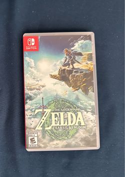 The Legend of Zelda: Tears of the Kingdom – Nintendo Switch
