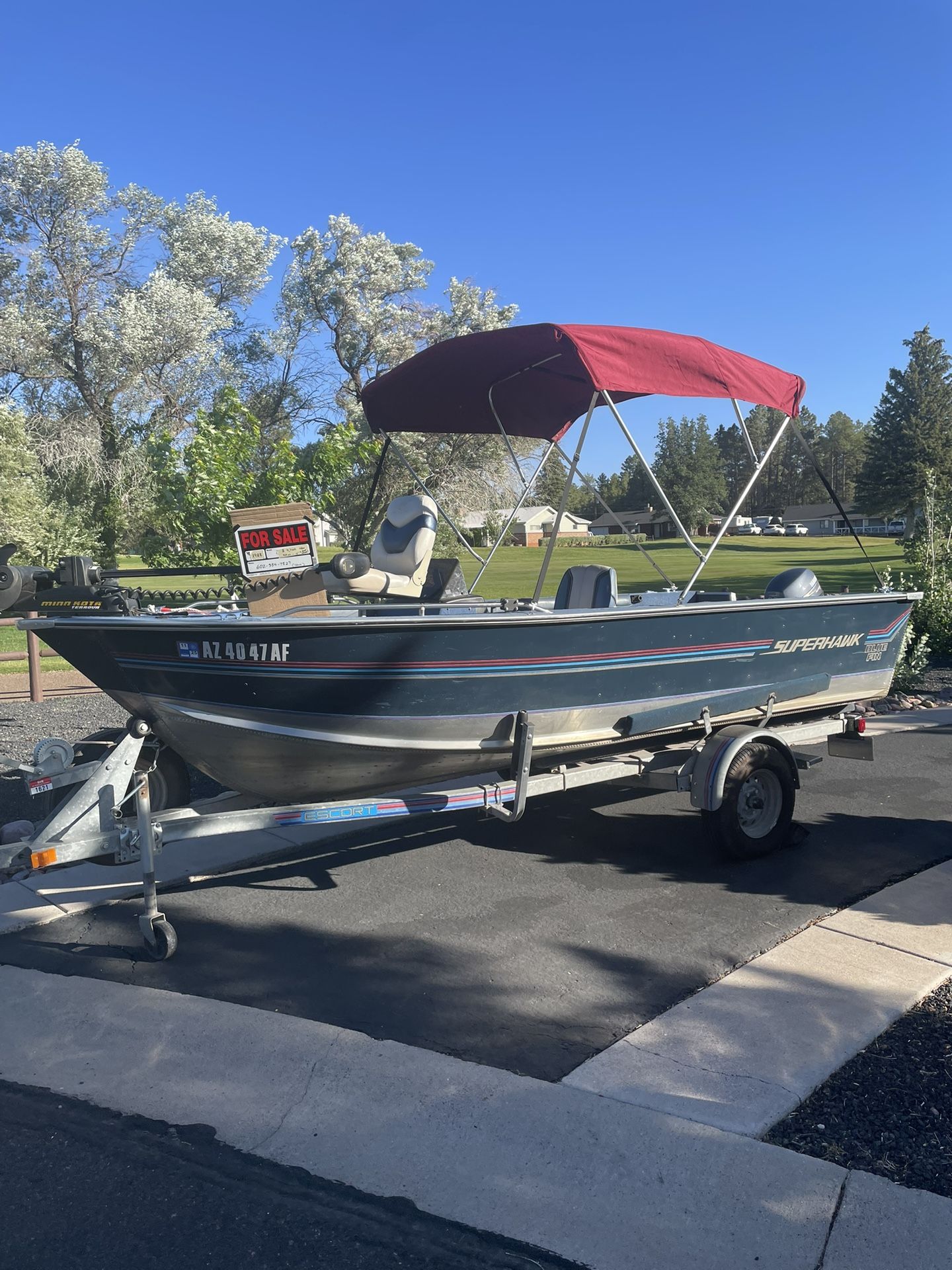 16 foot aluminum boat